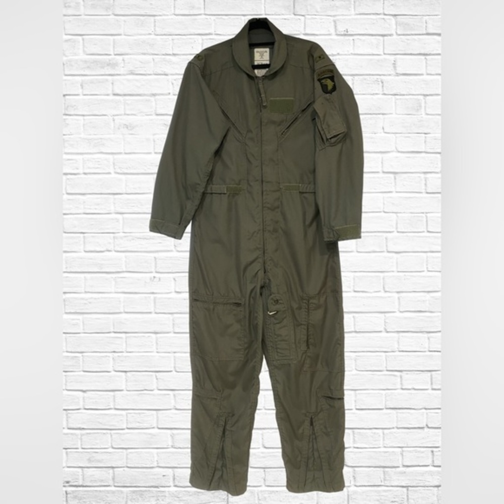 Airborne CWU-27/P Flight Suit Coveralls Flyers Men Summer Fire Resistant 42R